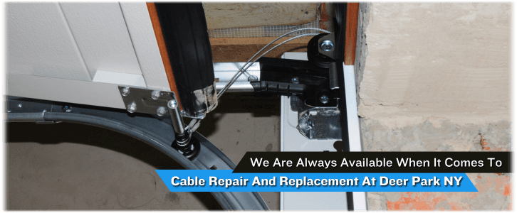 Garage Door Cable Replacement Deer Park NY
